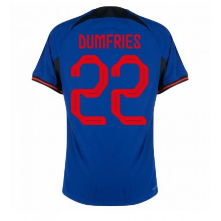 Goedkope Nederland Denzel Dumfries 22 Uitshirt World Cup 2022 Goedkope Nederland Denzel Dumfries 22 Uitshirt World Cup 2022